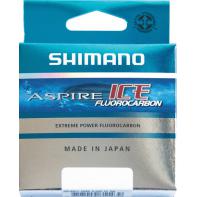 Леска зимняя Shimano Aspire Fluo Ice 30m 0.205mm 3kg ASFLRI3020 (22665549)